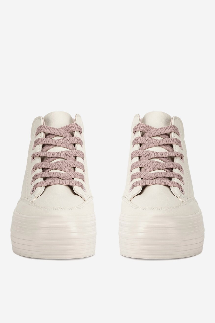 Jenny Fairy - Sneakersy na platformie - 5905588873525