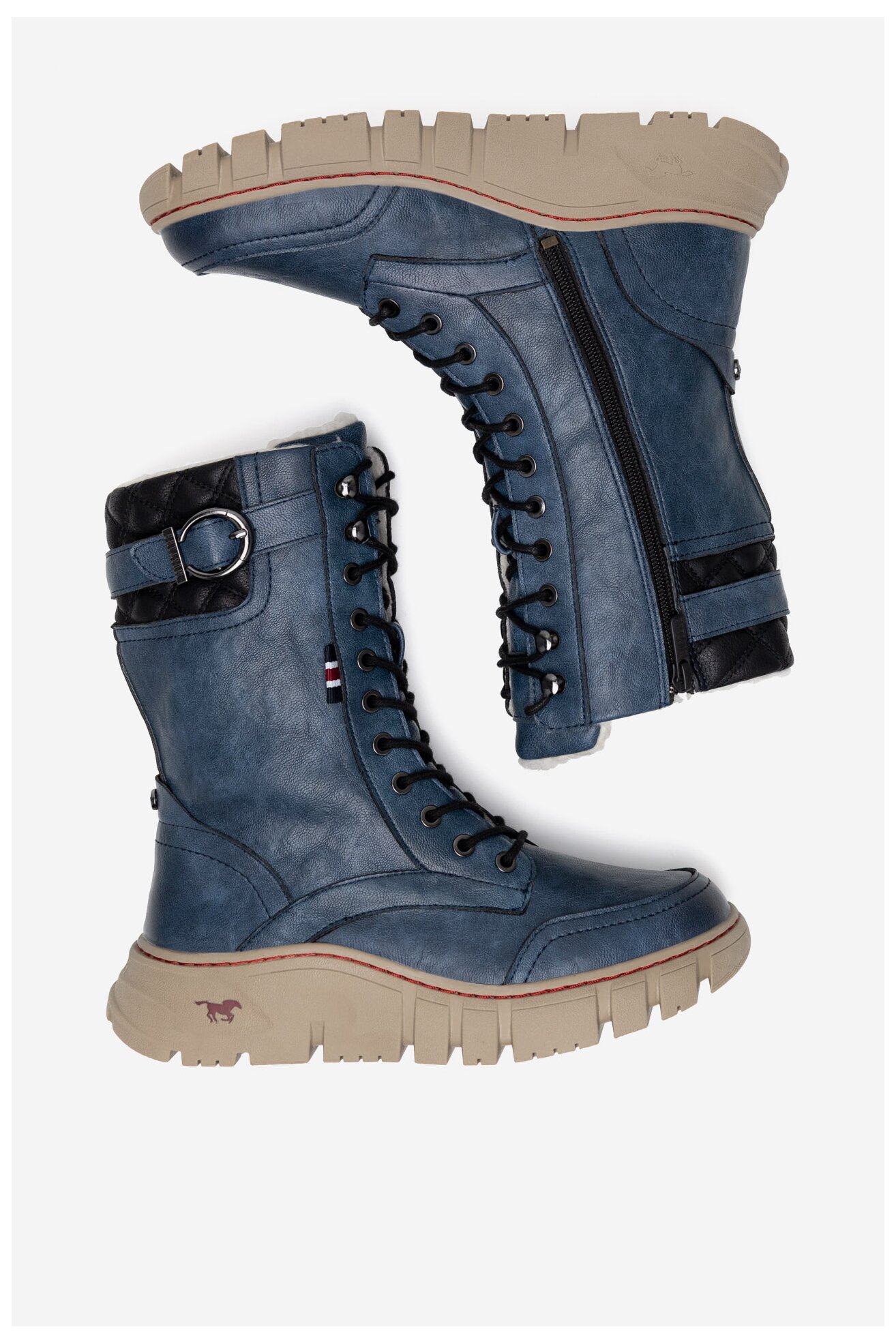 Боти Mustang 1499-605 СИН