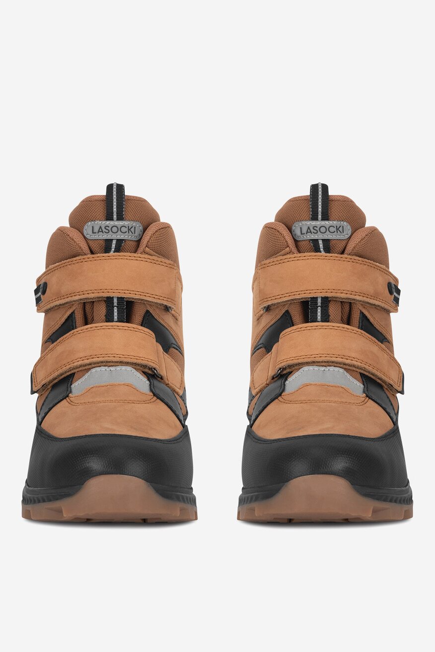 Šněrovací vyšší obuv Lasocki Young CAMEL - 5905588906995