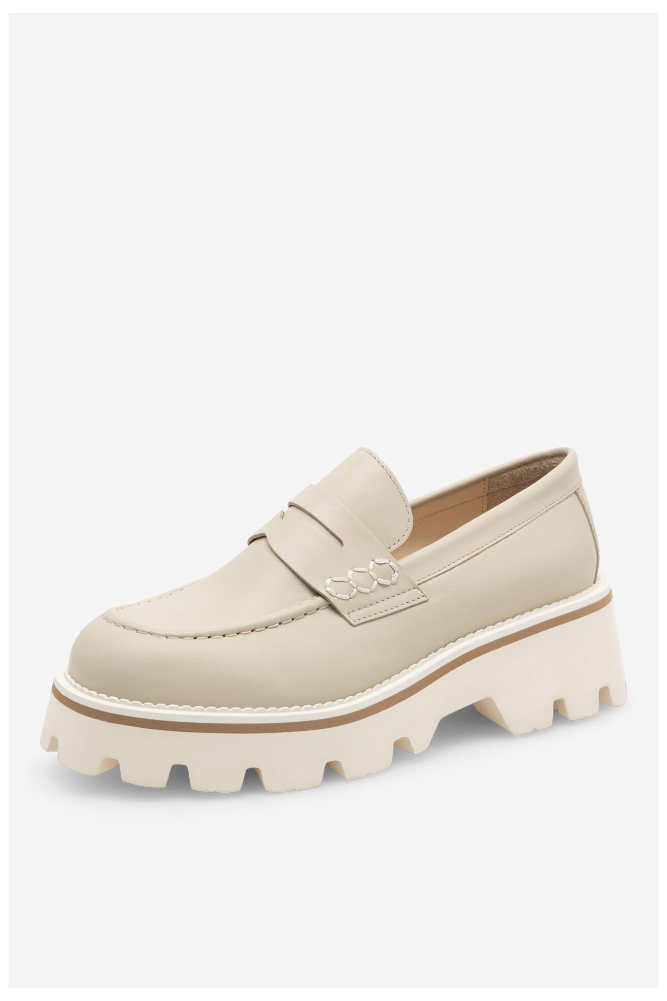 Mokaszin Badura GISELLE-24SS202 BÉZS