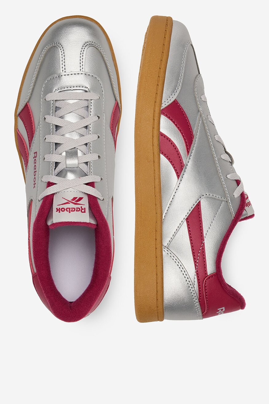 Sportovní obuv Reebok STŘÍBRNÁ - 5904862330150