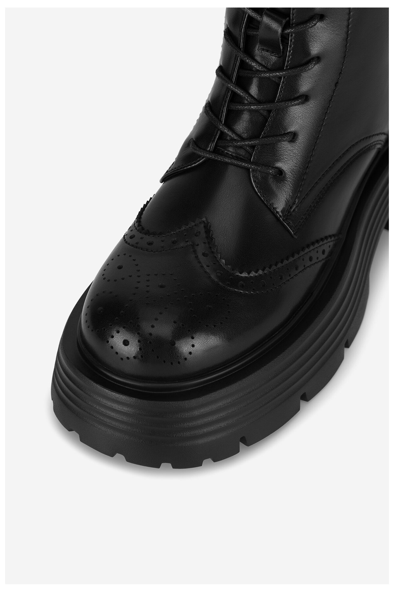 Trzewiki Badura WFA3147-1Z Czarny