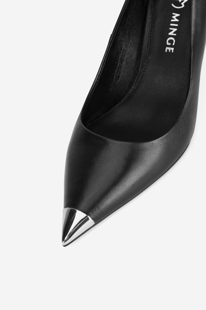 
                Туфлі-Човники EVA MINGE ЧОРНИЙ - 5903419851452