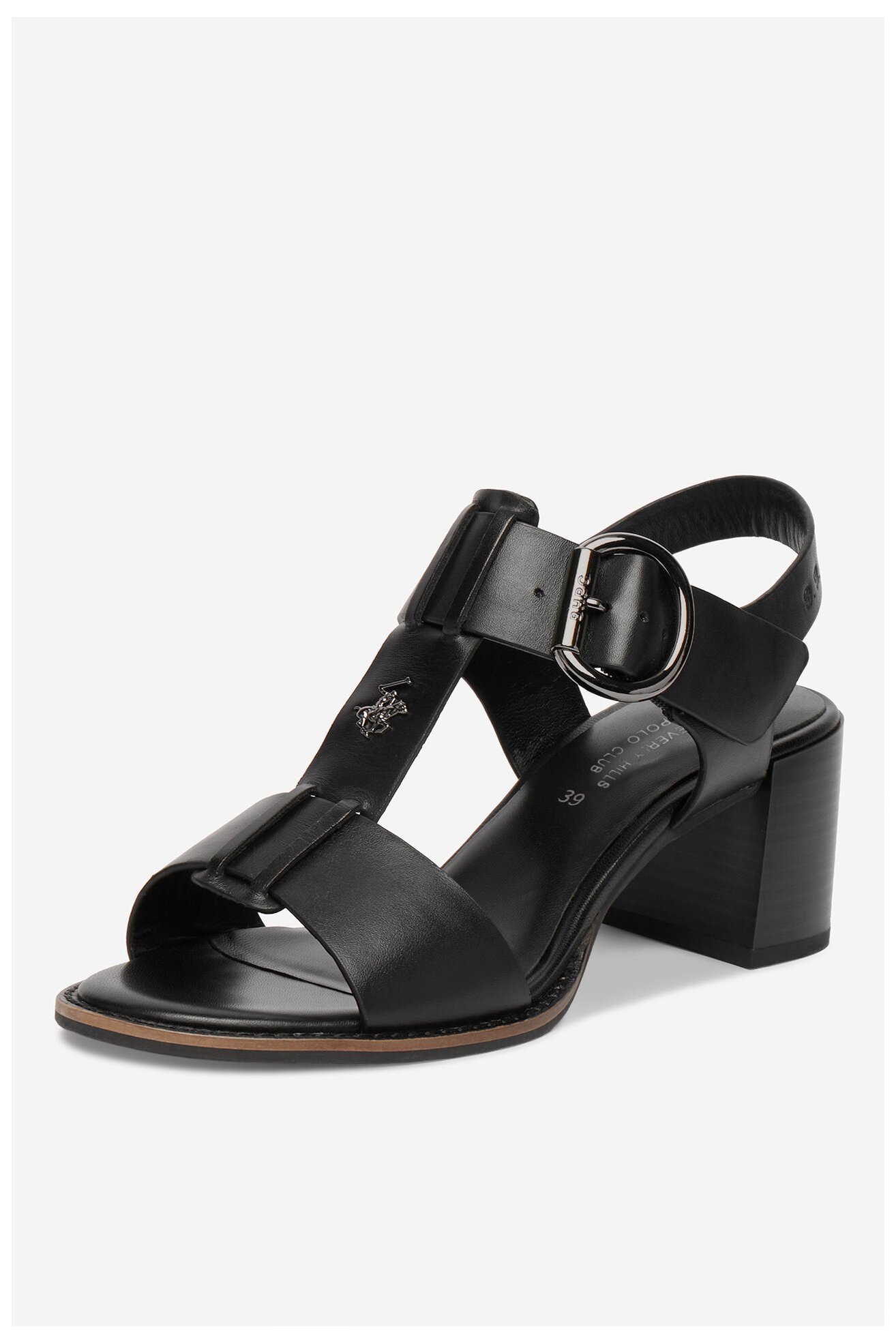 Sandały Beverly Hills Polo Club EO-WB-ISOLDE-09 Czarny