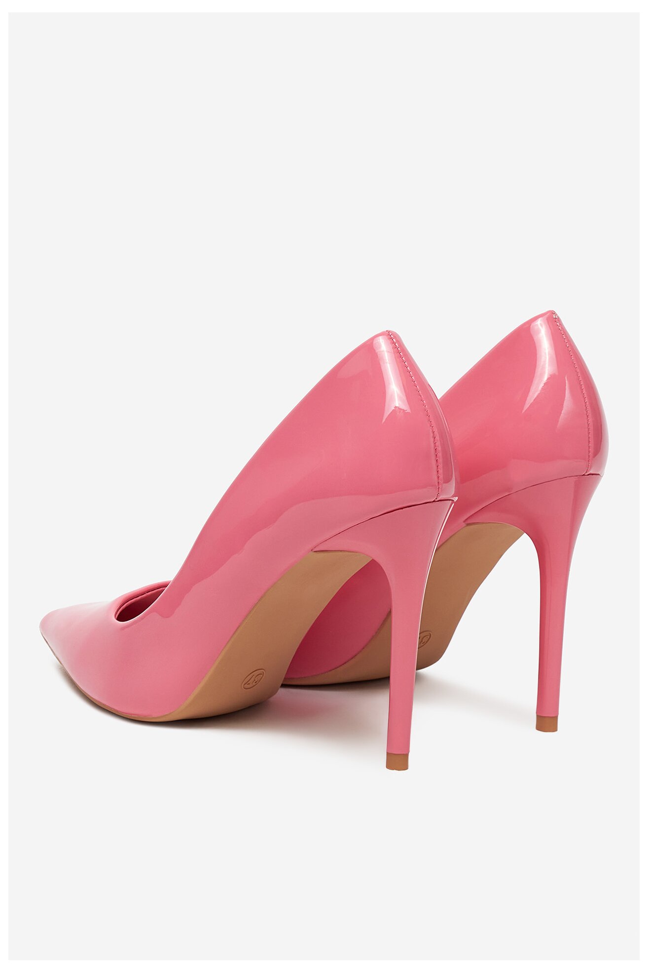 Pantofi cu toc DeeZee AS2288-11 ROZ