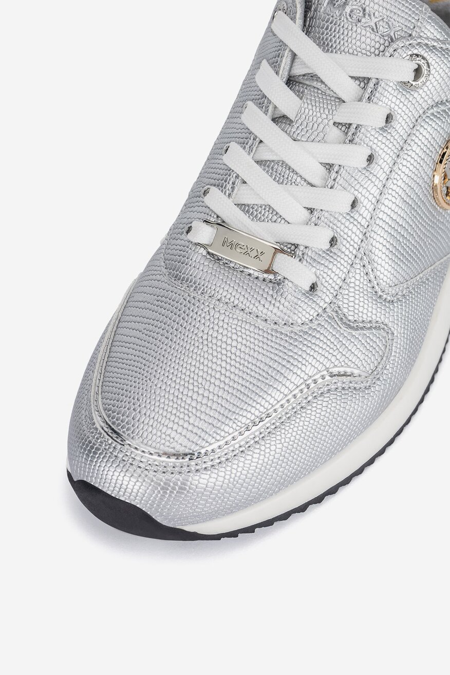 Sneakerși Mexx ARGINTIU - 5905588922278