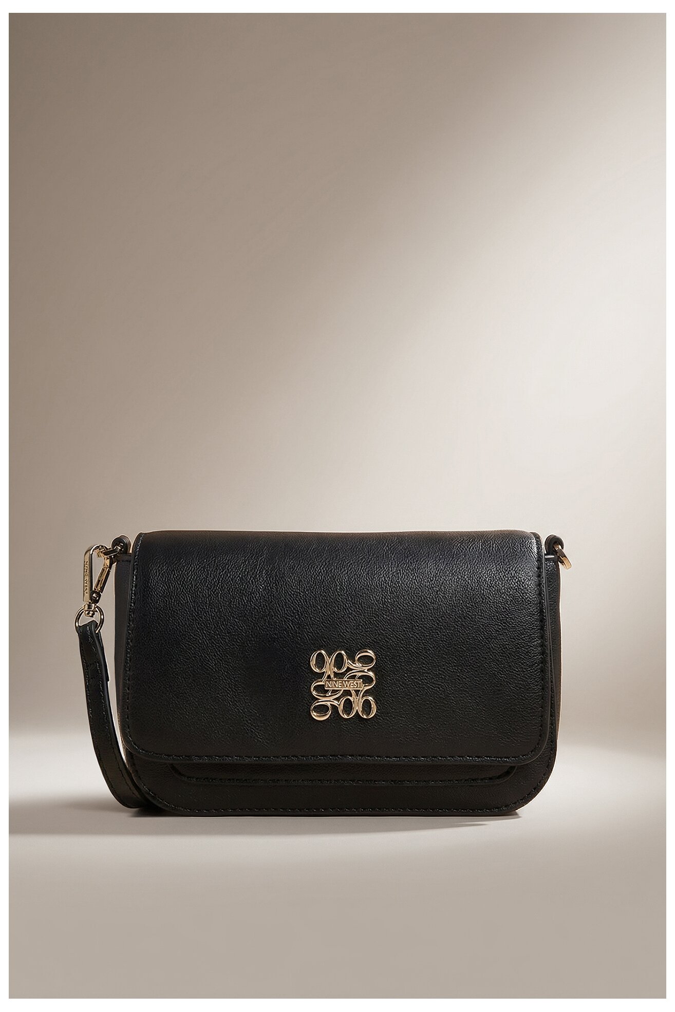 Kézitáska NINE WEST CEO-LAYLA-S241045 FEKETE