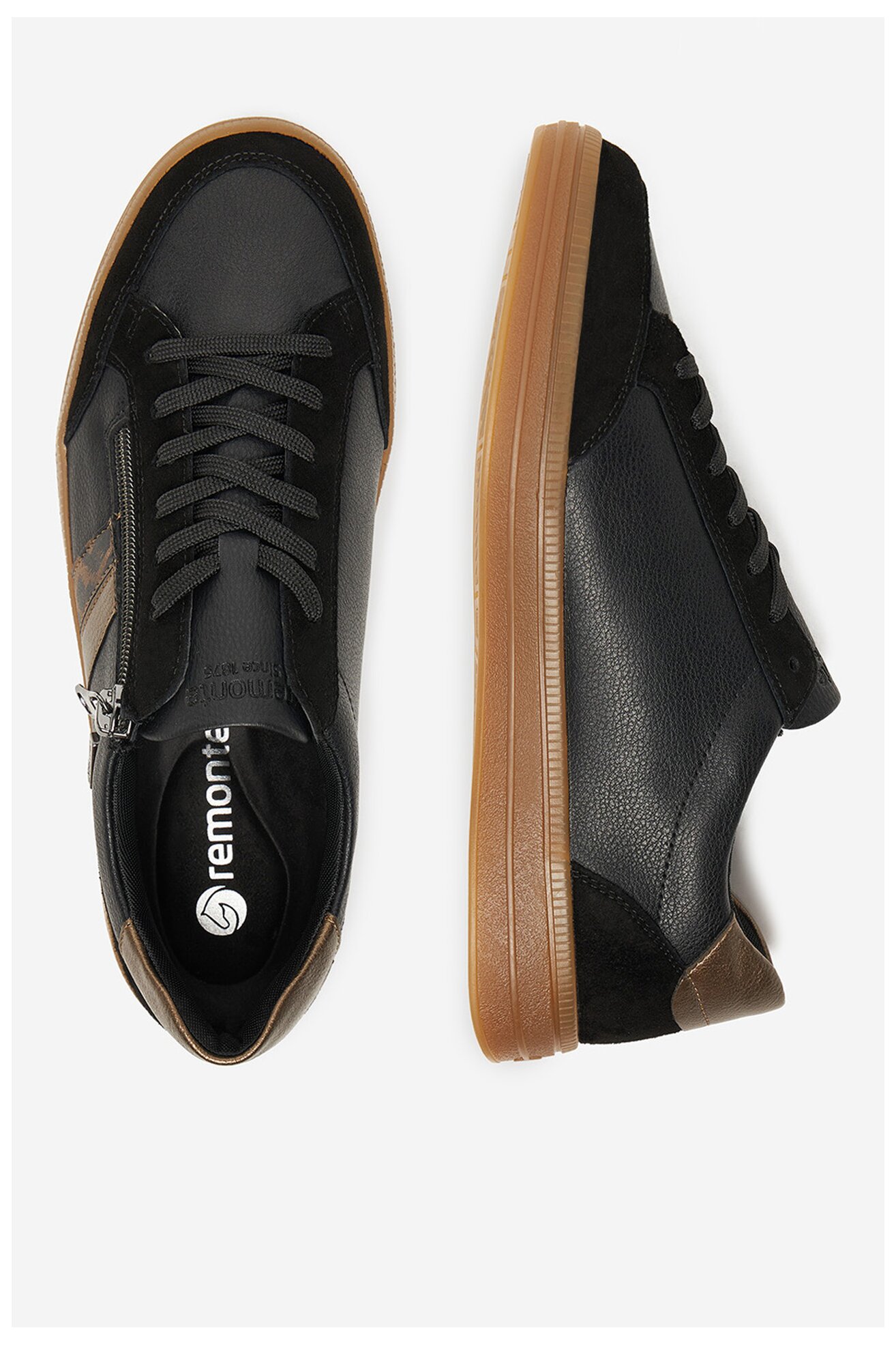 Sneakerși Remonte D2C04-03 NEGRU