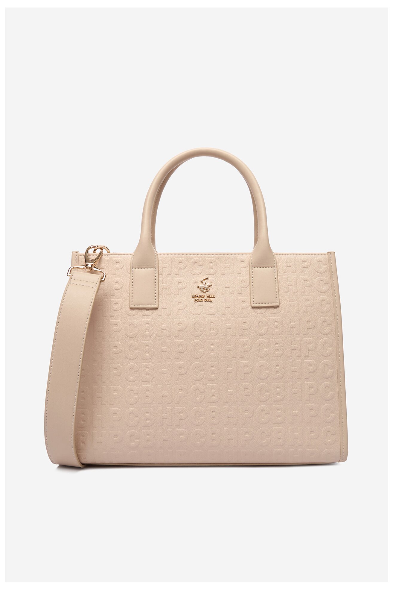 Сумка З Ремінцем Beverly Hills Polo Club EO-BHPC-S-002-09 ІВОРИ
