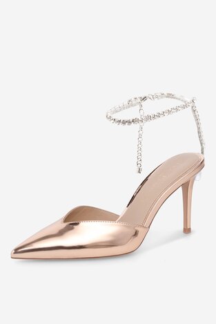 Туфлі-Човники EVA MINGE FLORENCIA-323-101-2 ЗОЛОТИЙ