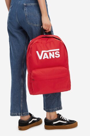Рюкзак Vans OLD SKOOL PRINT VN000H50IZQ ЧЕРВОНИЙ