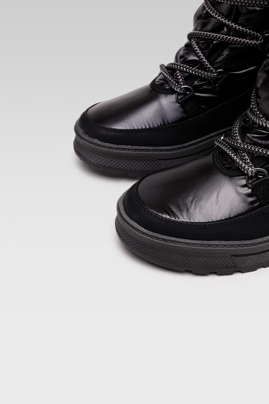 
                Tom Tailor - Kozaki czarne - 5904248089580