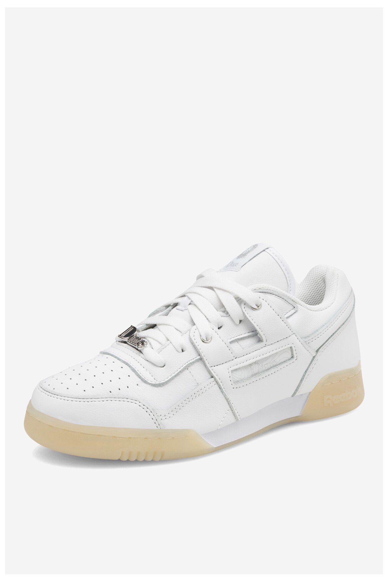 Sneakers Reebok WORKOUT PLUS GW9767-M Biały