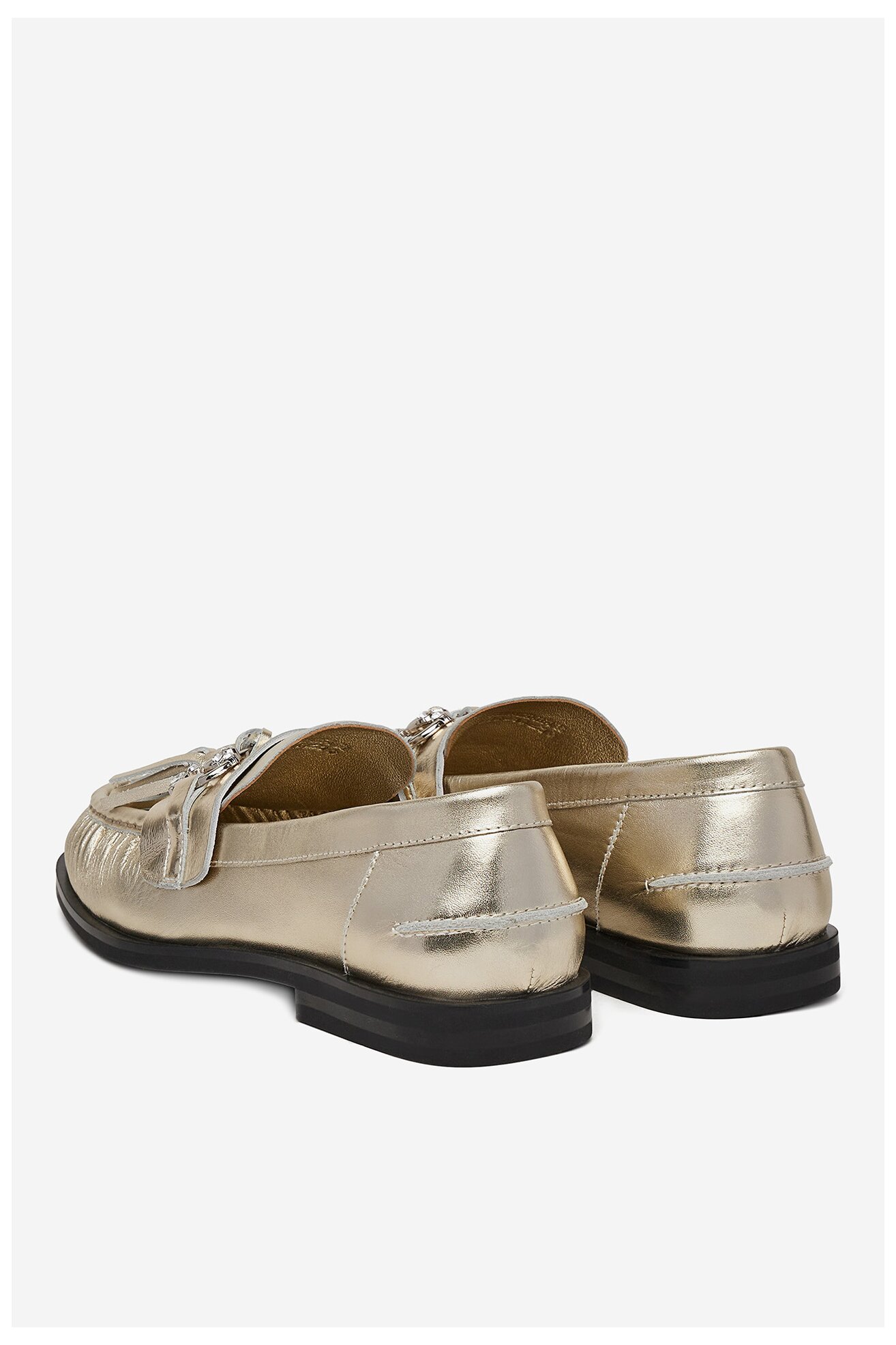 Мокасини EVA MINGE PETUNIA-V1792-335-1 ЗОЛОТИЙ