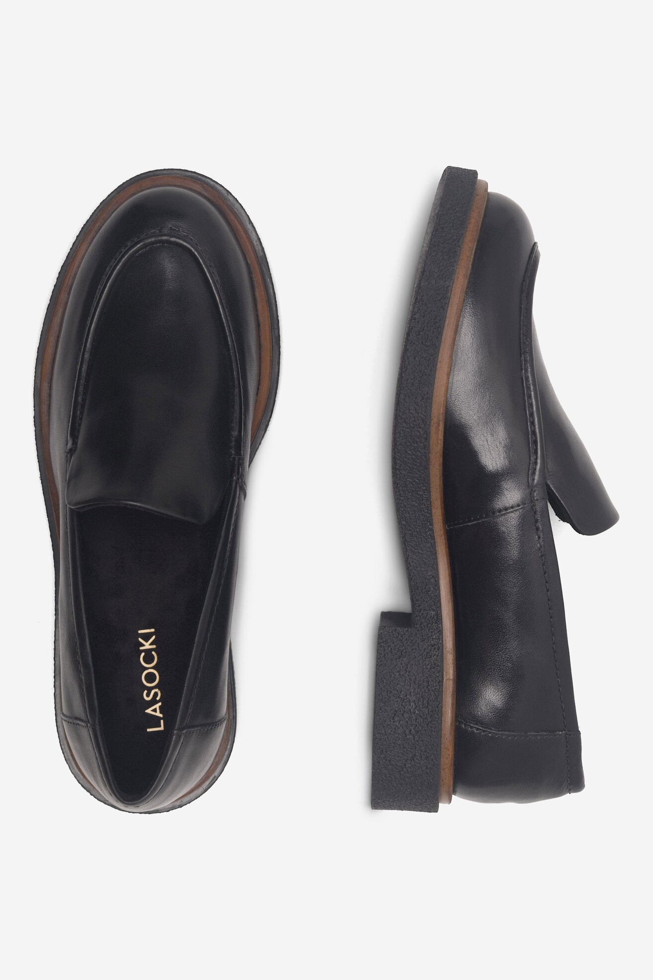 Mokasyn Lasocki KAP-SL-21904 Czarny