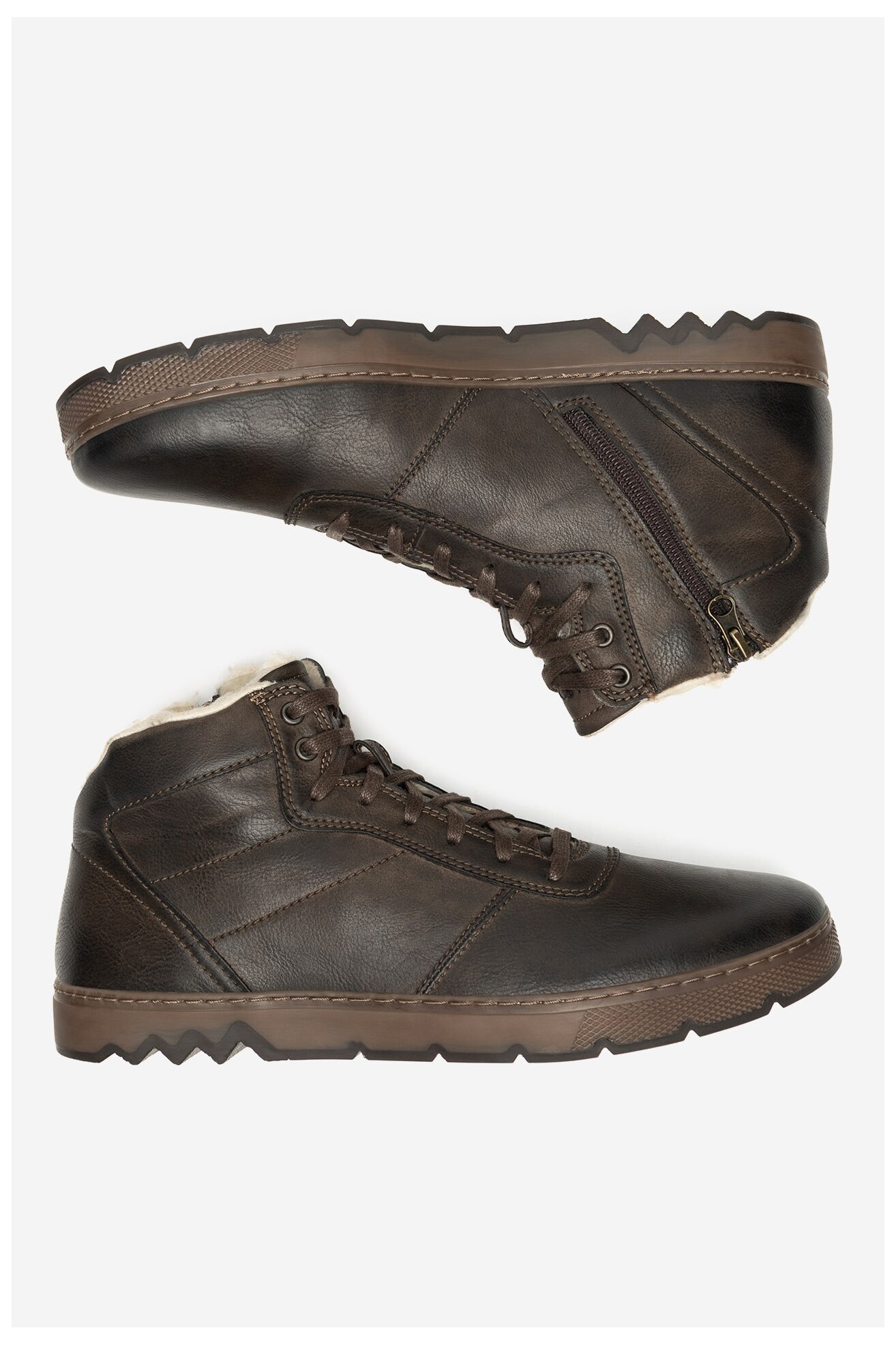 Duboke cipele Lasocki LORENZO-02L MBS BRAON