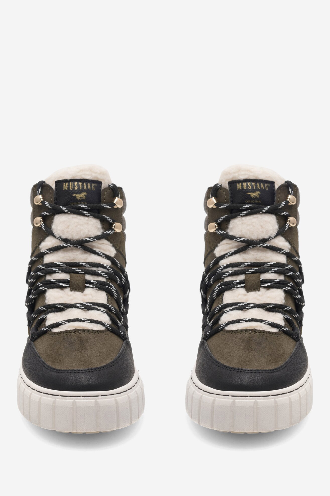 Bocanci Mustang 1446-601 KAKI