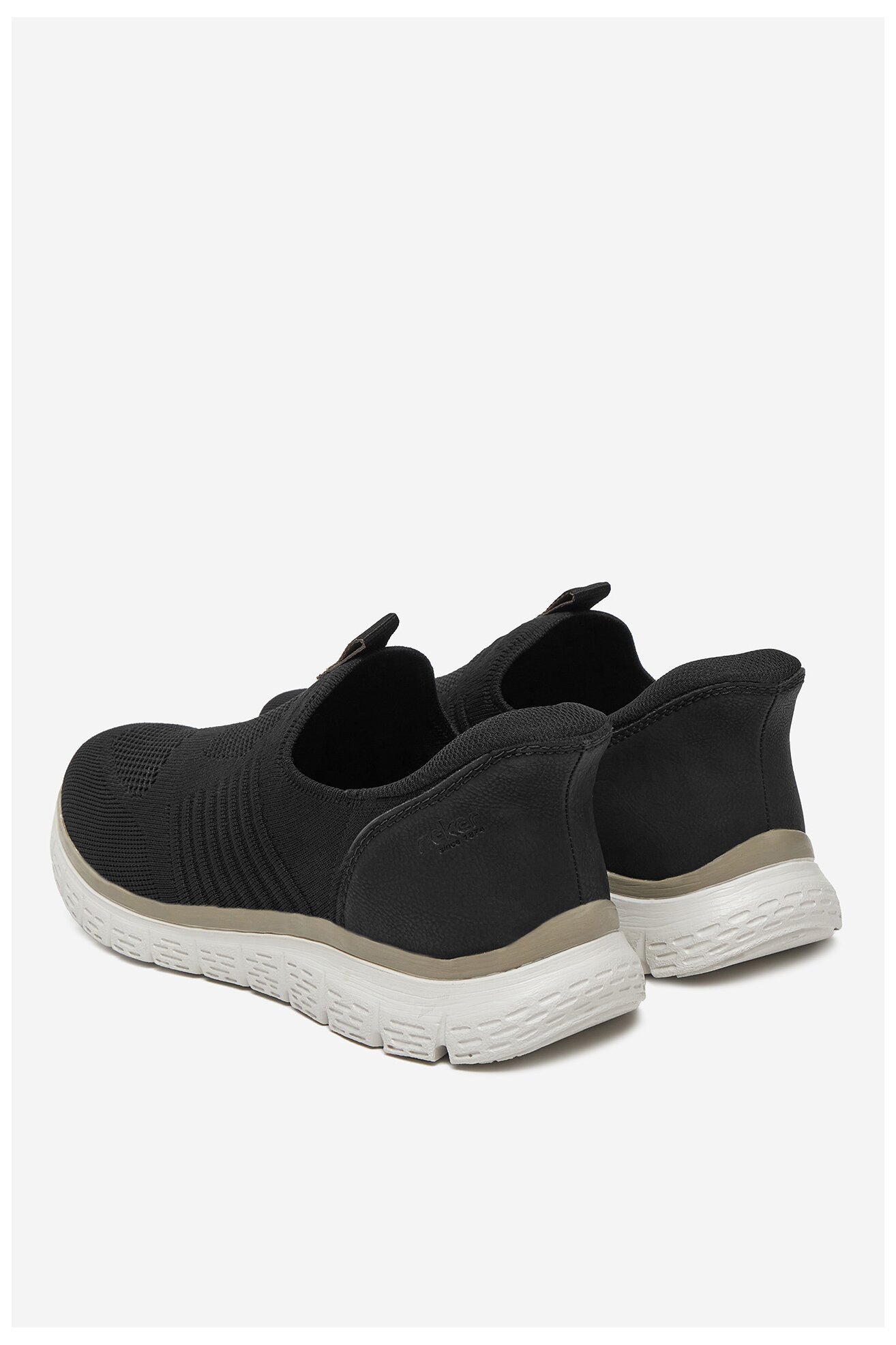 Sneakers Rieker B6659-00 Czarny