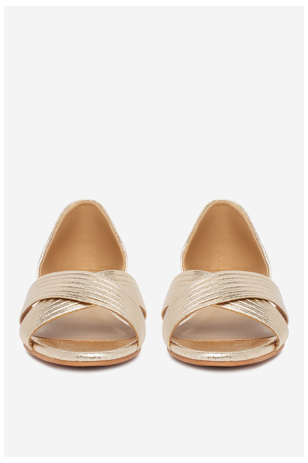 Sandały Jenny CEO-WS24038-03 Złoty