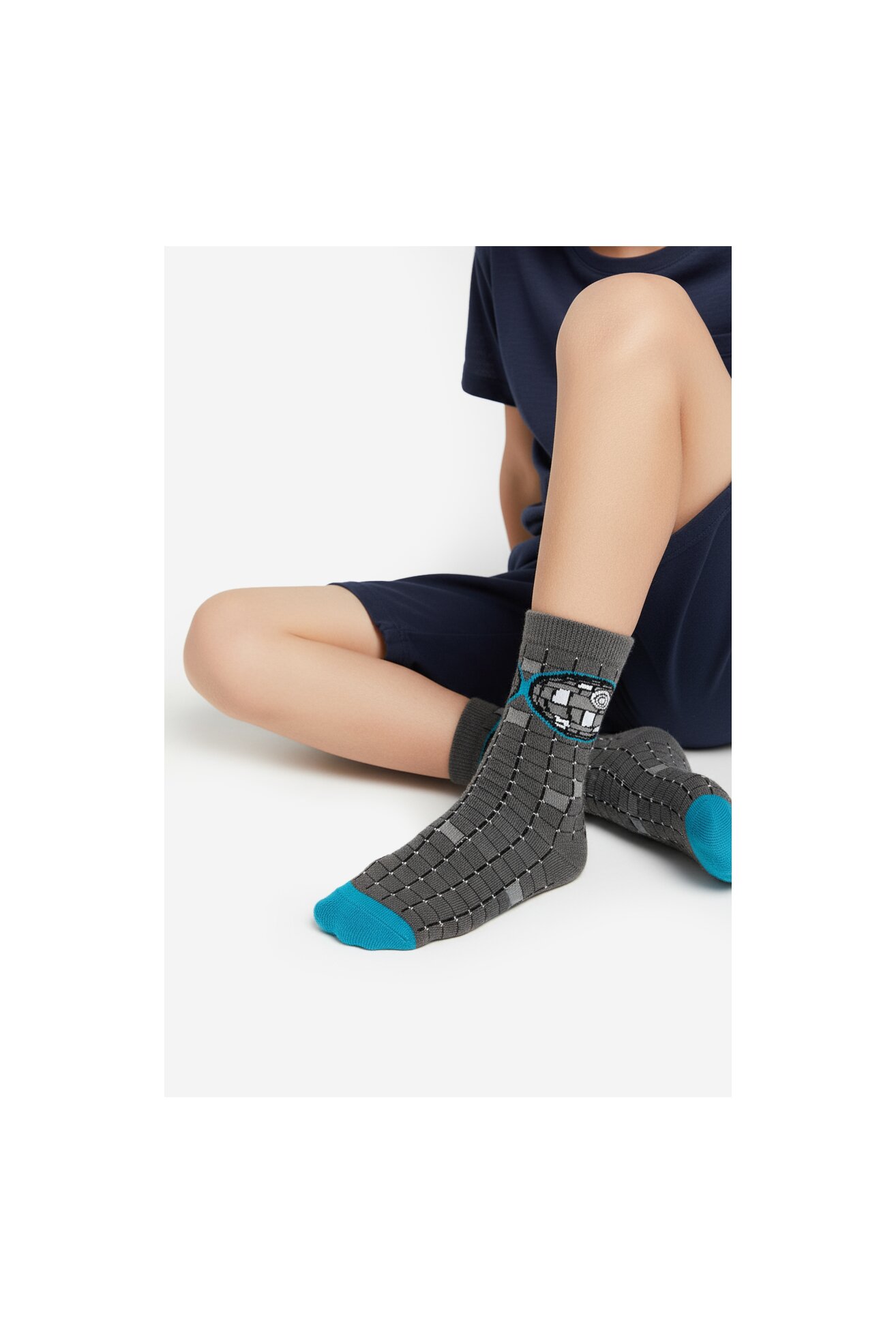 Чорапи Star Wars CEO-ACCCS-AW25-210SW(3-PACK) ЧЕРЕН