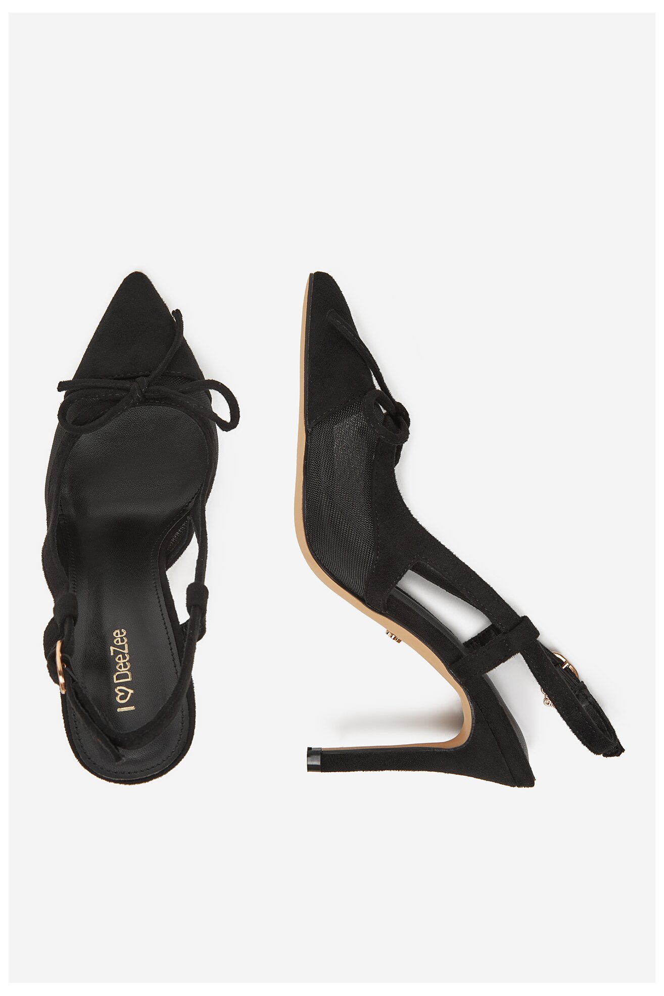 Туфлі-Човники DeeZee AU-8268-10 ЧОРНИЙ