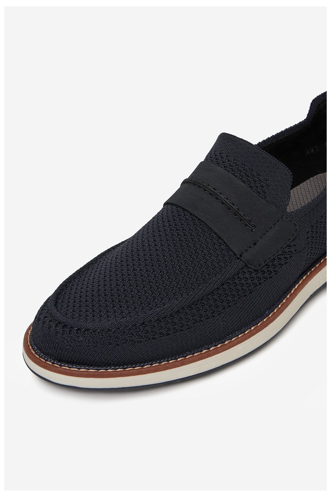 Mocasini Rieker 04451-14 BLEUMARIN ÎNCHIS