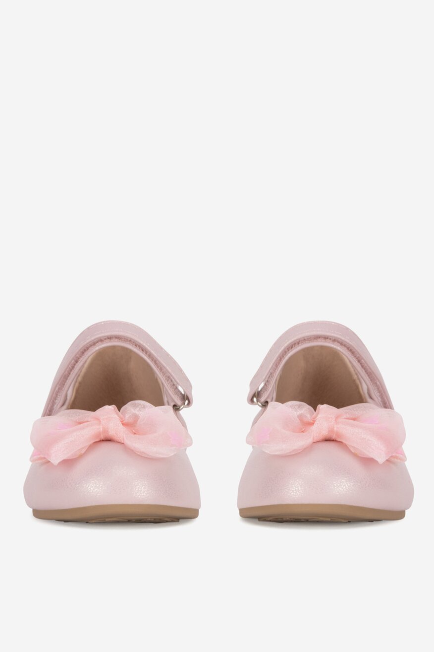 Baleriny Nelli Blu CM240430-8 Różowy - 5903698348629