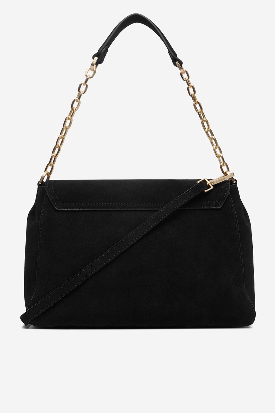 
                Дамска чанта Gino Rossi ЧЕРЕН - 5906751953952