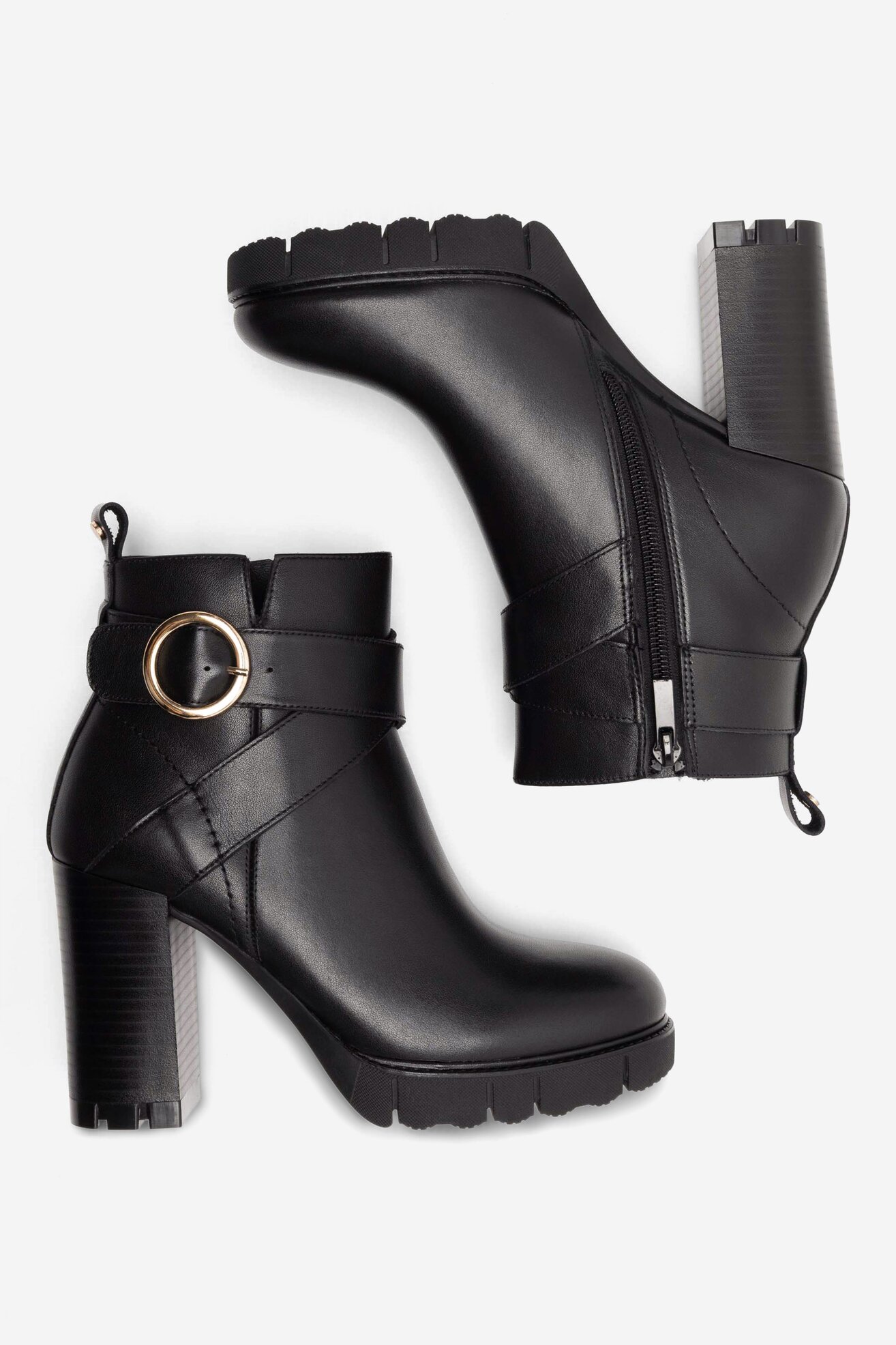 Ghete Sergio Bardi WYL3523-7Z-SB NEGRU