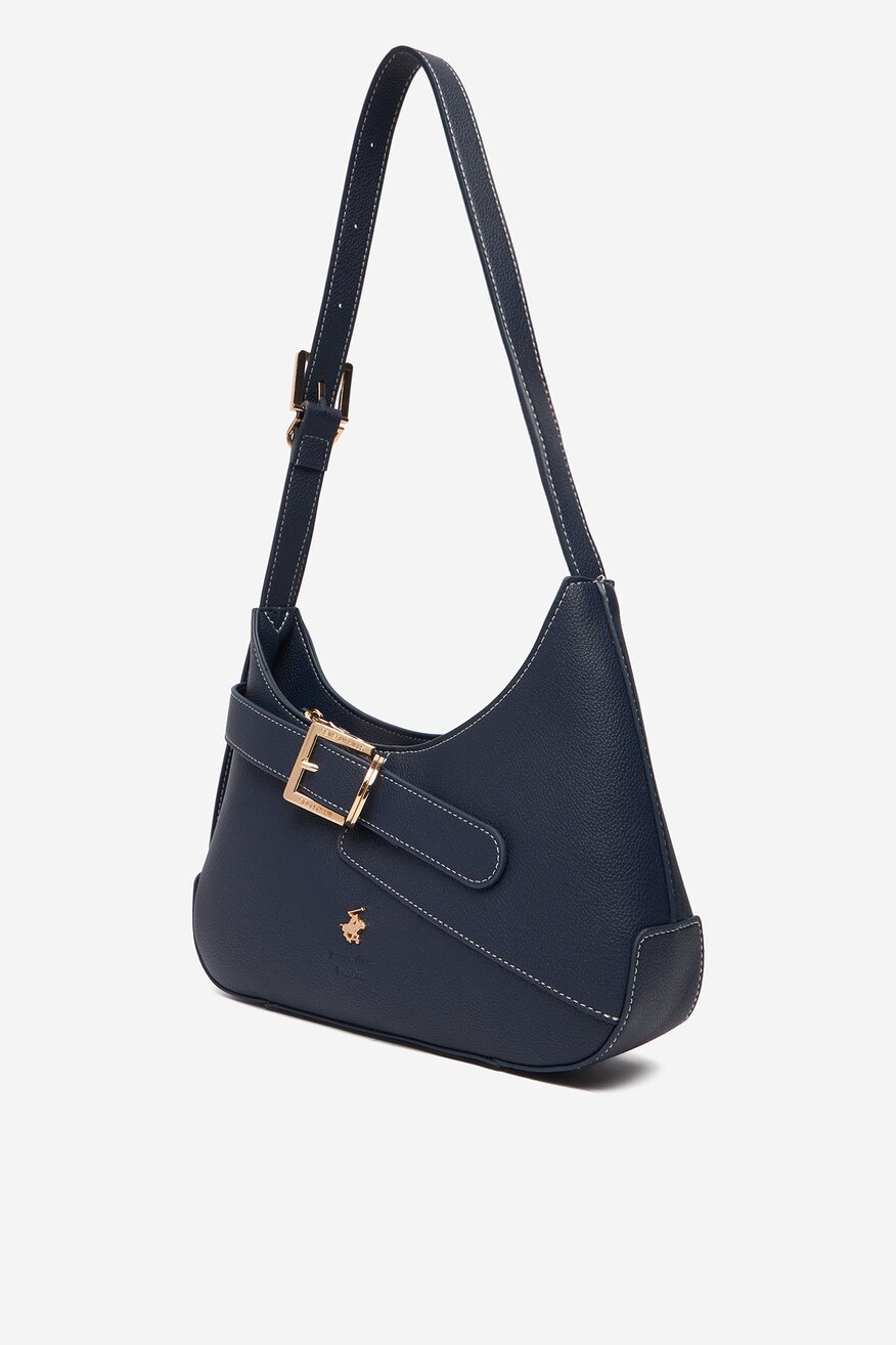 
                Kézitáska Beverly Hills Polo Club SÖTÉTKÉK - 5906751598481