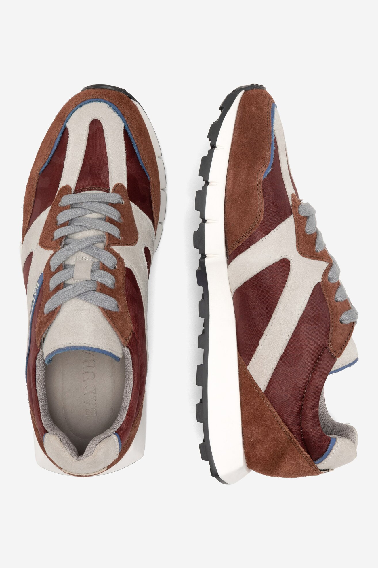 Сникърси Badura JEFFREY-04 MI08 БОРДО