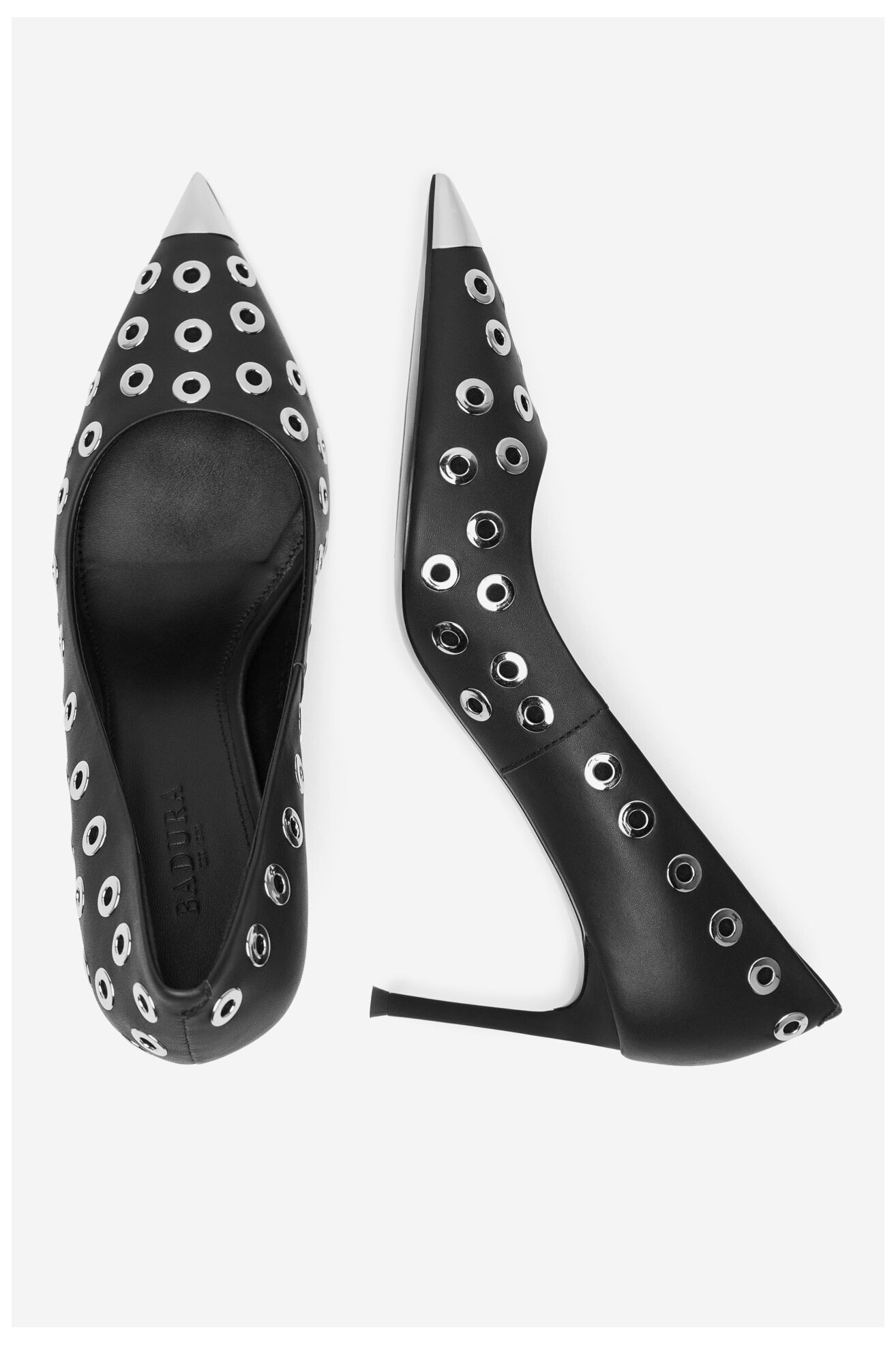 Елегантни обувки Badura CORN-V1538-228-2 ЧЕРЕН