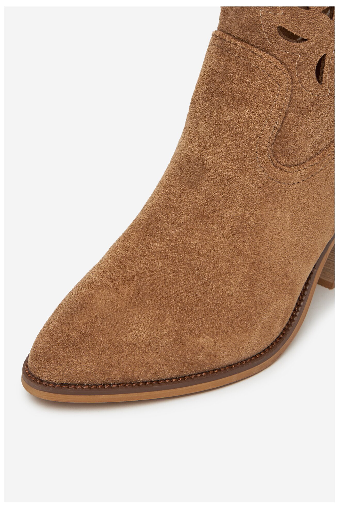 Боти DeeZee 220565-1 КАМЕЛ