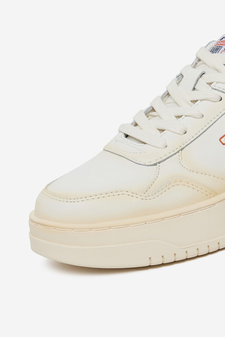 Sneakerși G-STAR RAW ALB - 5906751053423