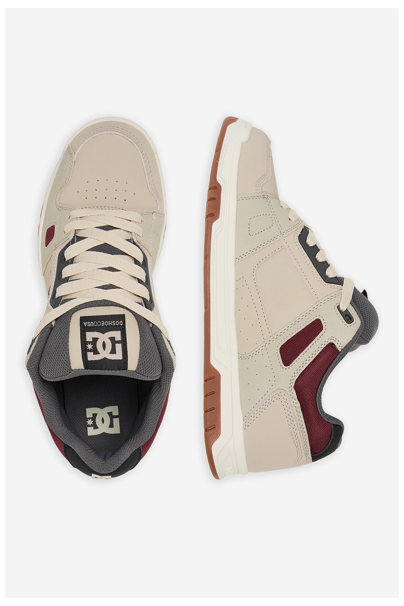Obuwie sportowe DC Shoes CEO-V5-10121 Beżowy