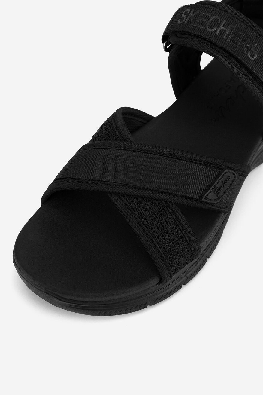 
                Sandale Skechers CRNA - 5905588384465