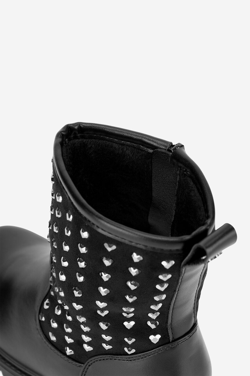 
                Nelli Blu - Botki ocieplane - 5905588846918