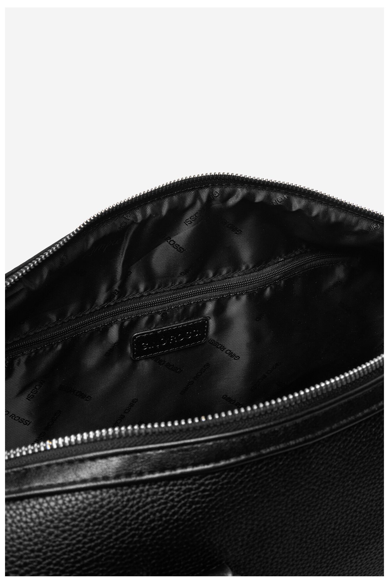 Férfi táska Gino Rossi C-GIN-L-001-08 FEKETE