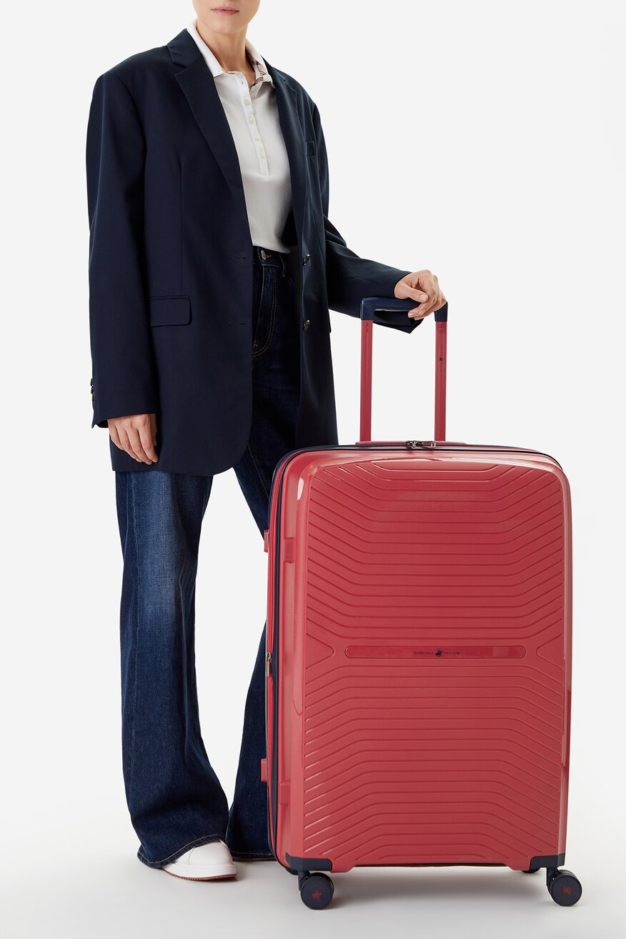 
                Beverly Hills Polo Club - Walizka duża na kółkach - 5906751238059