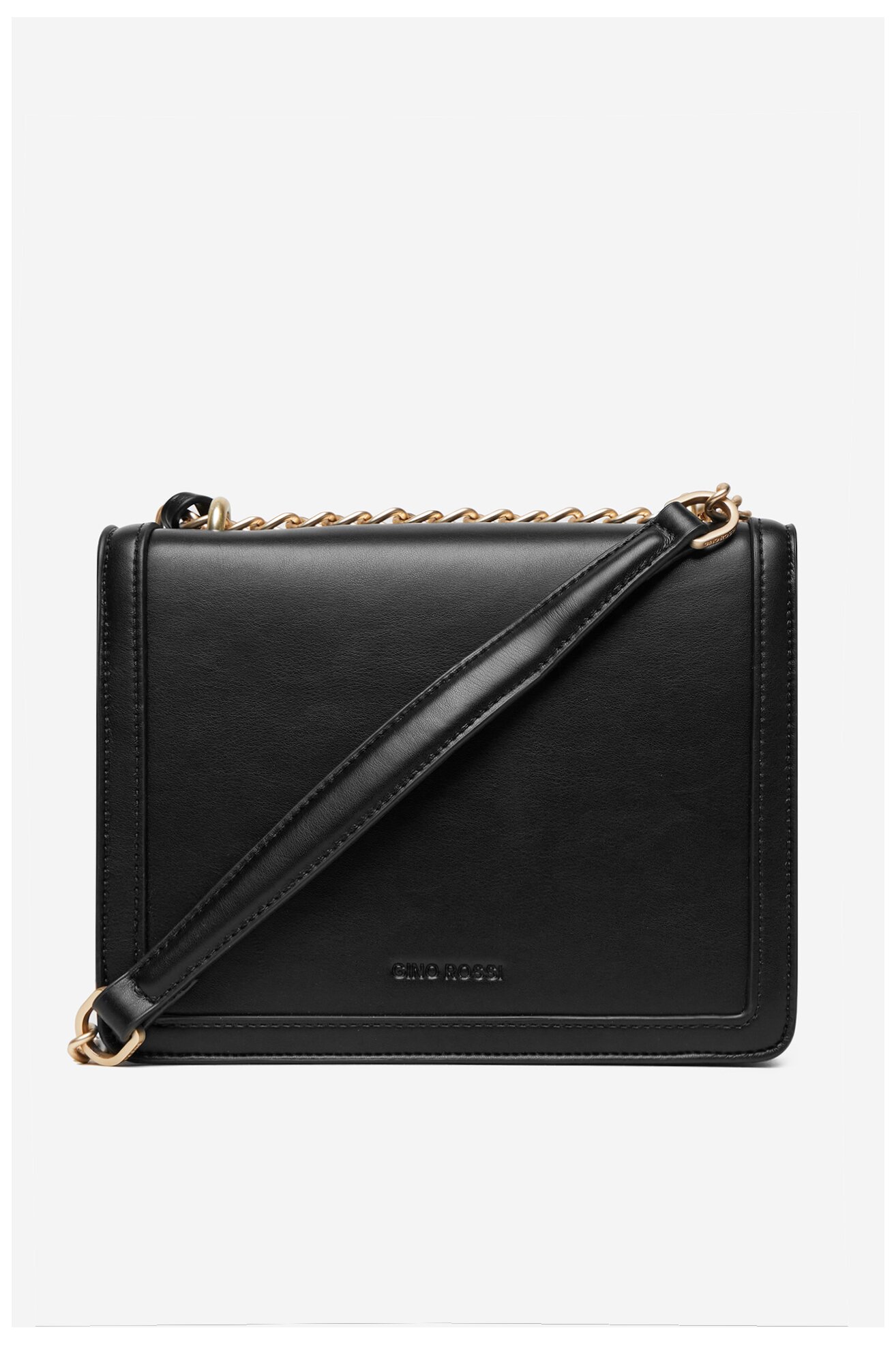 Geantă de mână Gino Rossi CEO-PEARLA-KQ43 NEGRU