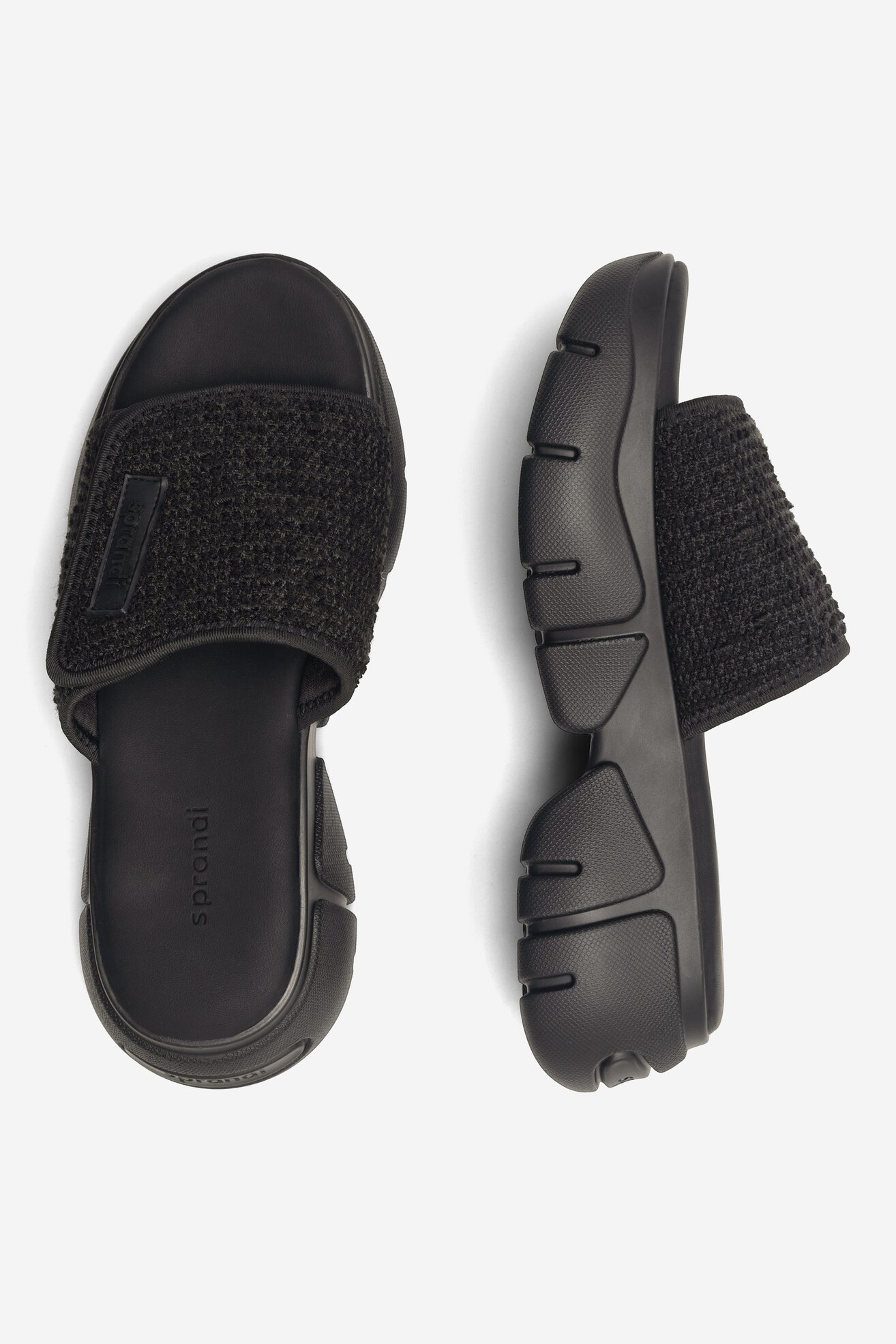 Klapki Sprandi WS2519-02 Czarny