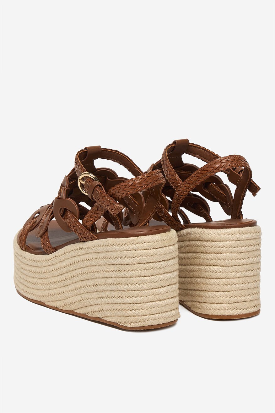 
                Badura - Sandały skórzane - 5906751670477