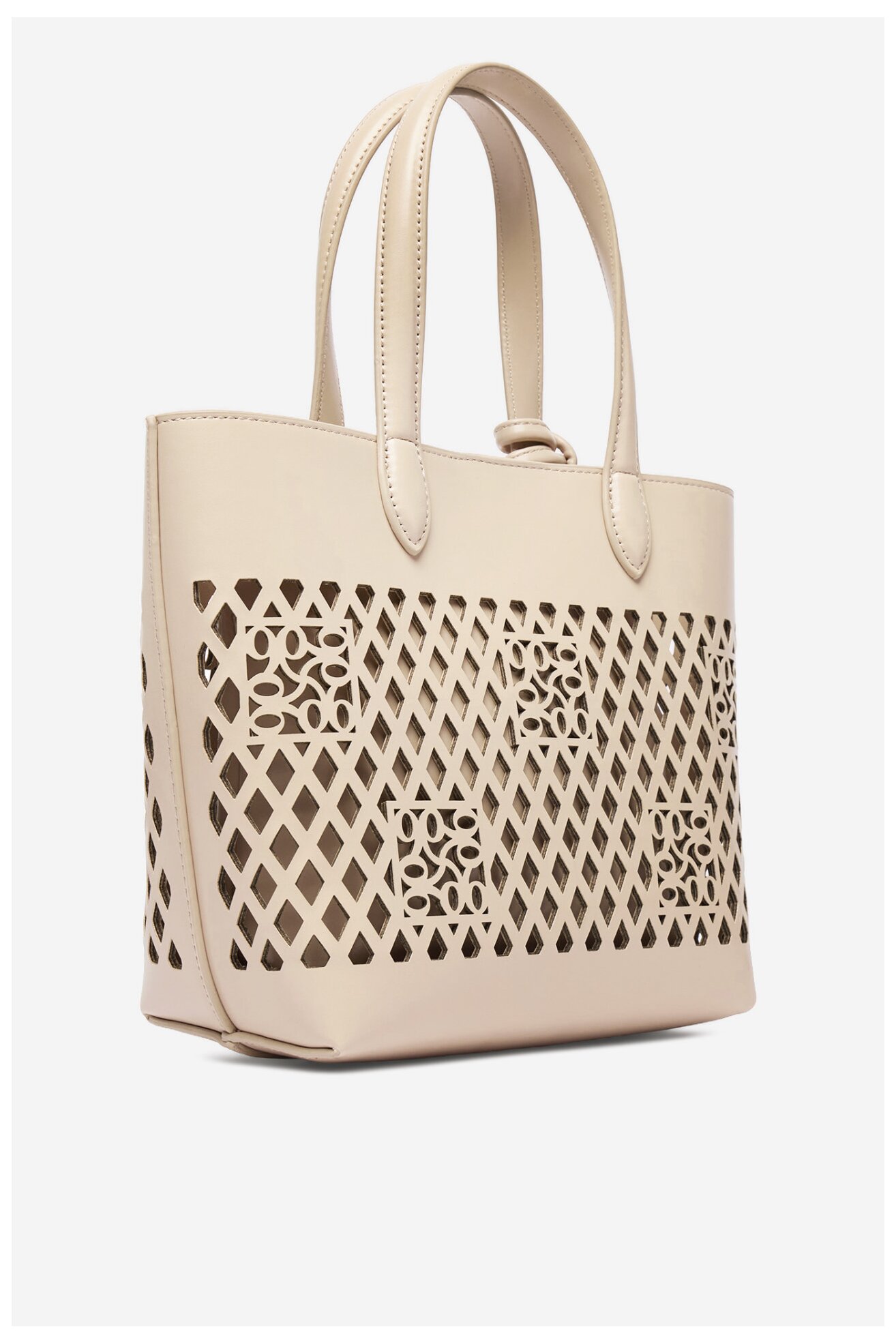 Torebka NINE WEST CEO-ESSEX LIGHT-LDA8698A Beżowy