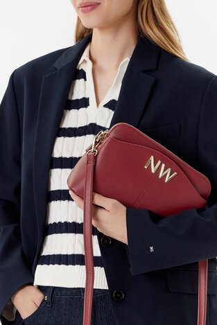 Сумка З Ремінцем NINE WEST CEO-ISABELLA-S23599-1 ЧЕРВОНИЙ