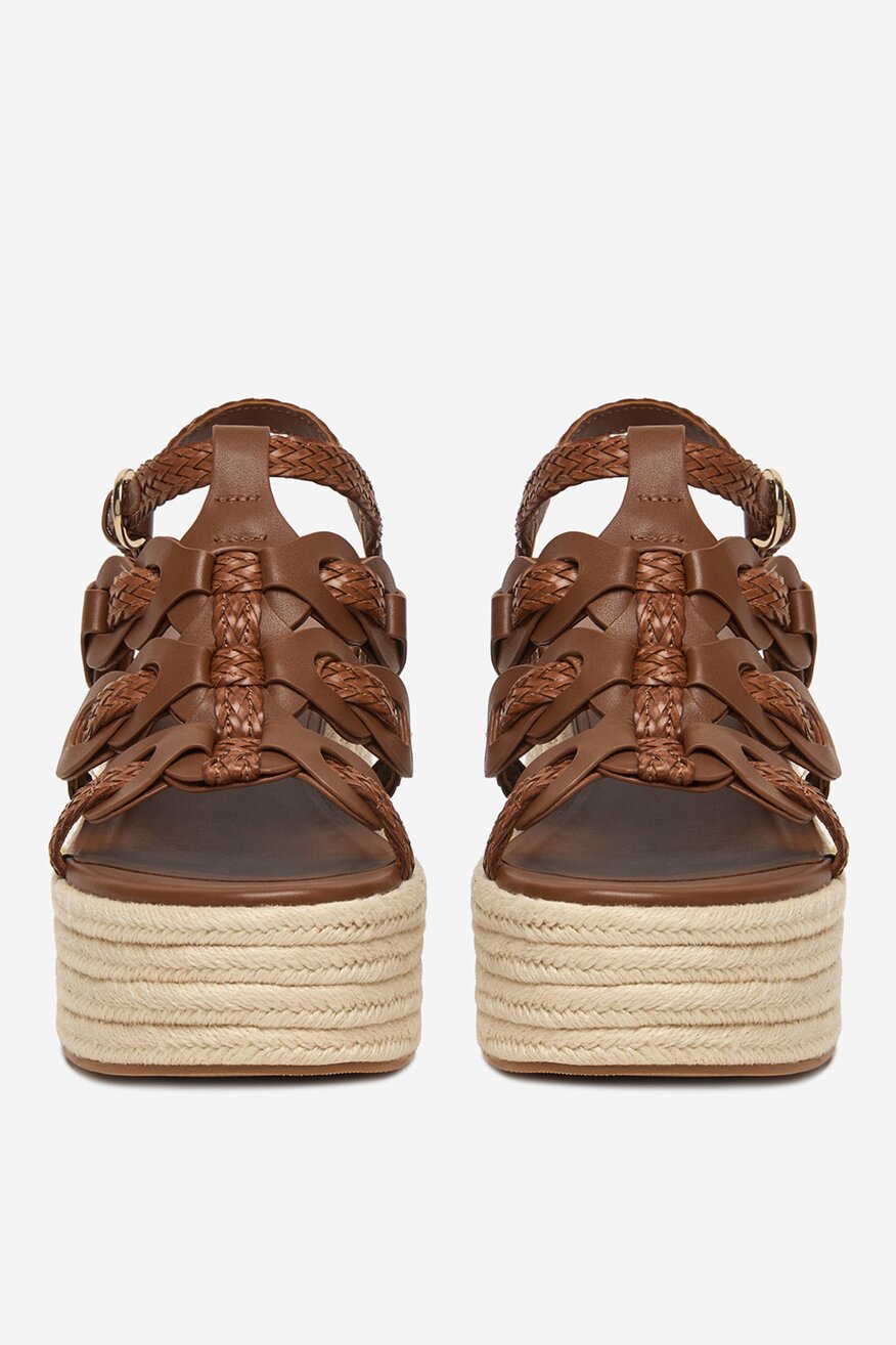 
                Badura - Sandały skórzane - 5906751670477