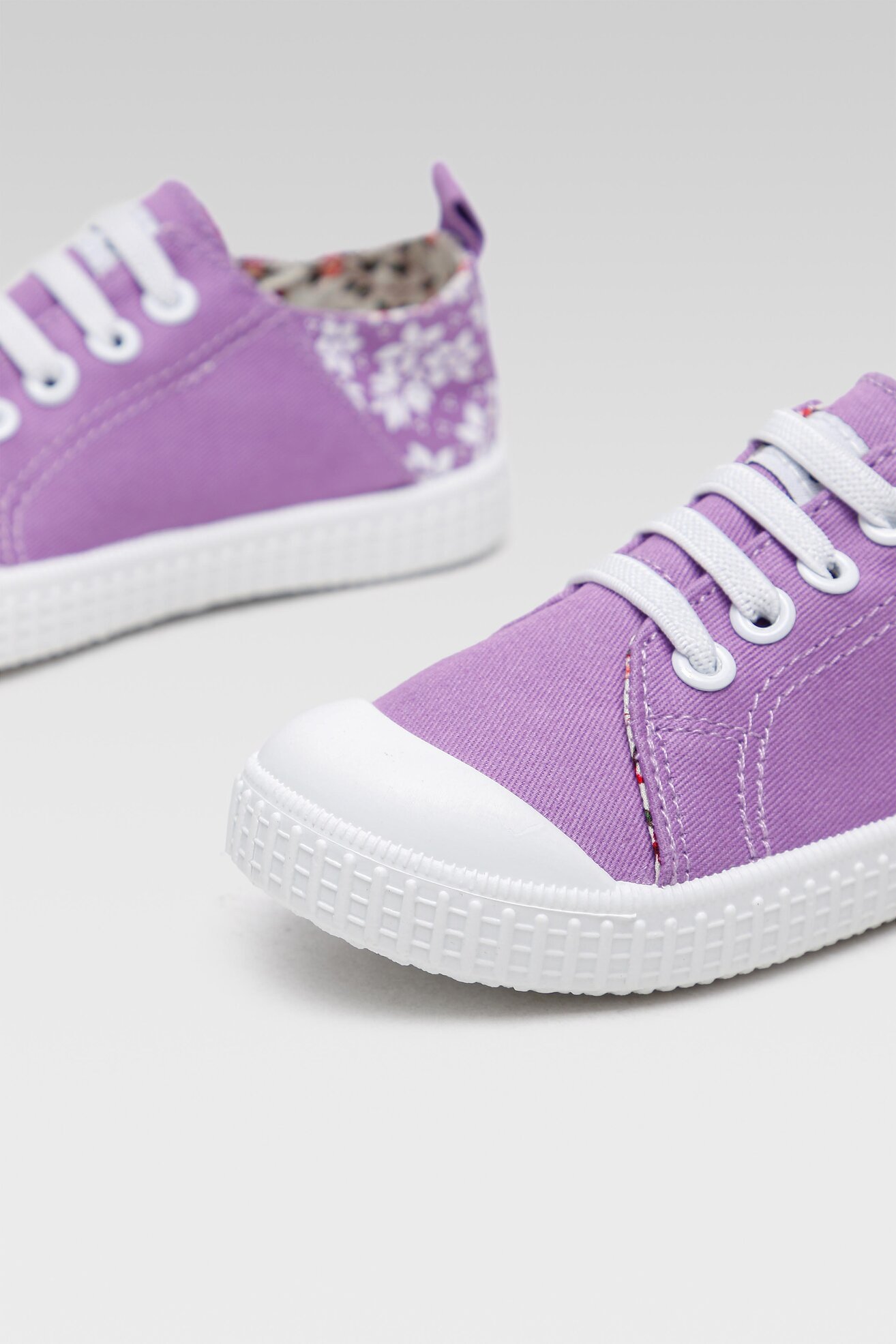 Trampki Nelli Blu CF21060B Fioletowy