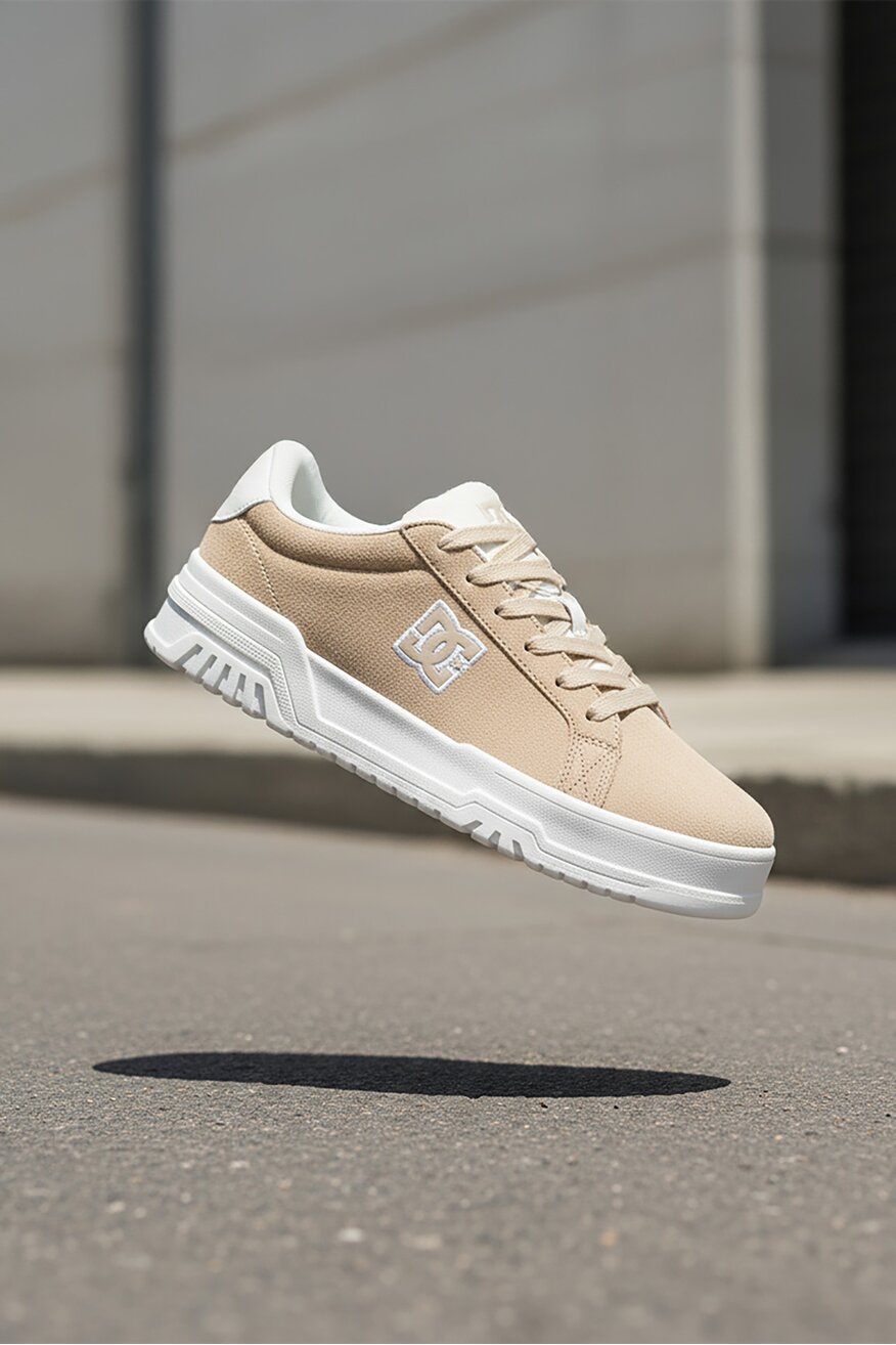 Sportcipő DC Shoes BÉZS - 5906751351284