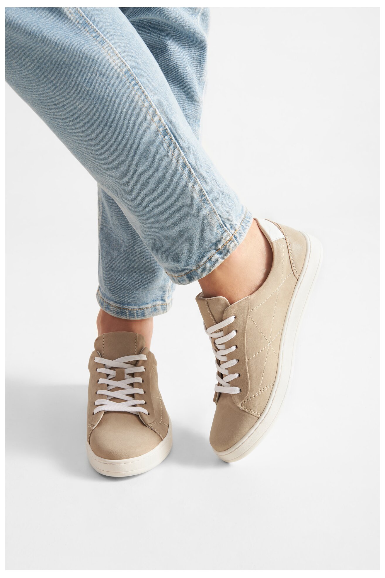 Sneakerși Lasocki WI16-DELECTA-03 BEJ