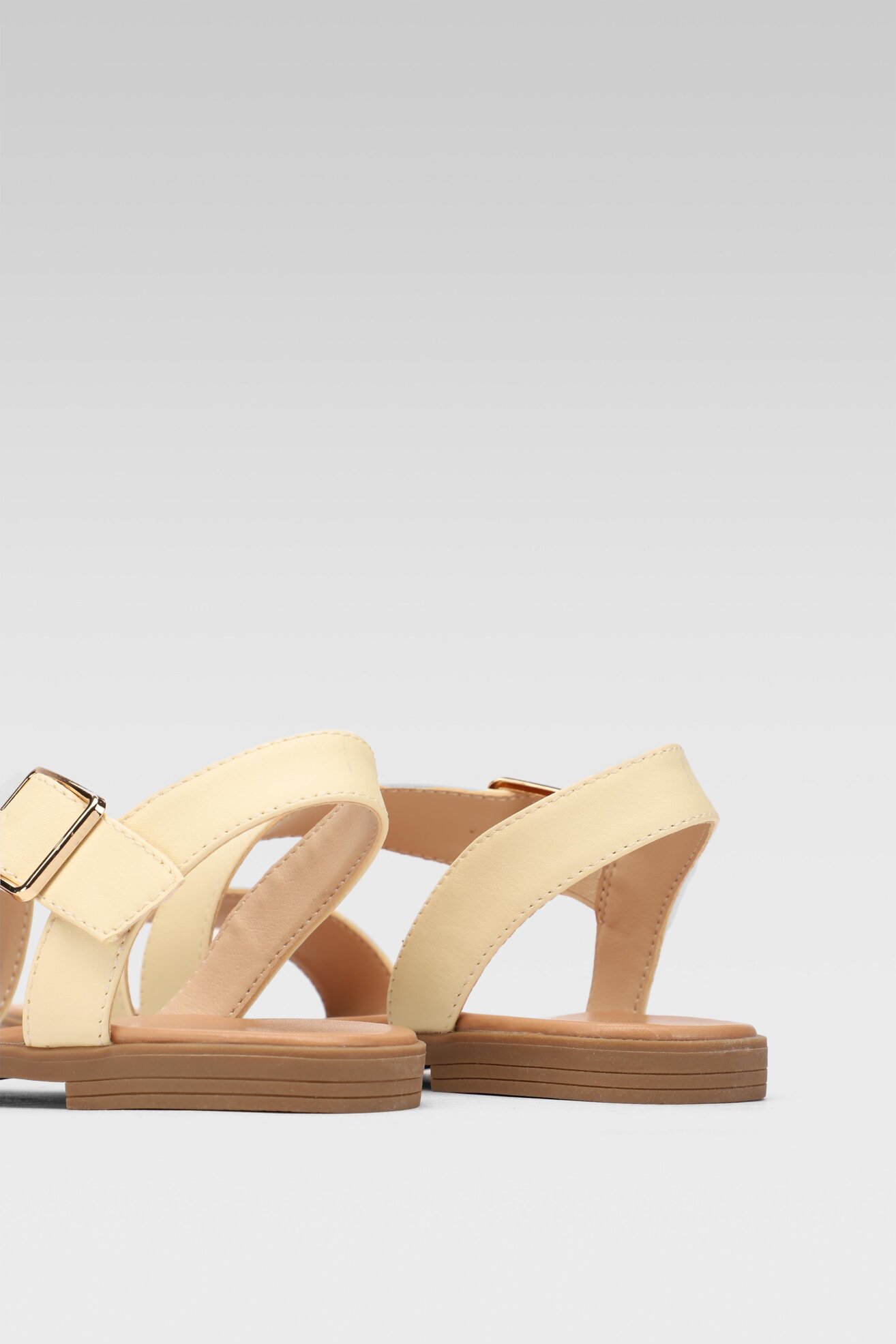 Sandały Jenny Fairy WS5296-10A Żółty