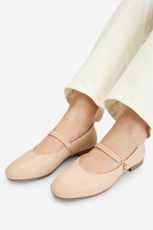 Балетки Lasocki CEO-RST-ROMI-64 БЕЖЕВИЙ